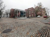 The intersection of William Street and Johnny Cake Hill in downtown New Bedford on a Friday morning which is usually busy with activity.  [ PETER PEREIRA/THE STANDARD-TIMES/SCMG ]