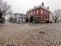 The intersection of William Street and N 2nd Street in downtown New Bedford on a Friday morning which is usually busy with activity.  [ PETER PEREIRA/THE STANDARD-TIMES/SCMG ]