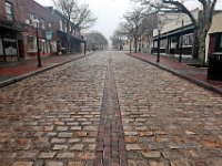 The view up Union Street in downtown New Bedford on a Friday morning which is usually busy with activity.  [ PETER PEREIRA/THE STANDARD-TIMES/SCMG ]