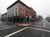 The intersection of Union treet and Acushnet Avenuel in downtown New Bedford on a Friday morning which is usually busy with activity.  [ PETER PEREIRA/THE STANDARD-TIMES/SCMG ]