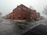 Intersection of S 6th Street and Spring Street in downtown New Bedford on a Friday morning which is usually busy with activity.  [ PETER PEREIRA/THE STANDARD-TIMES/SCMG ]