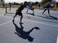 Fairhaven Pickleball Association players flock daily to Fort Phoenix in Fairhaven to play in what many consider to be the fastest growing sport in the country.