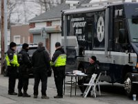 Various organizations search for Kenneth Parks who was reported missing Wednesday afternoon in Fairhaven. Mr. Parks was found by a homeowner sitting in her car parked in her driveway on Chestnut Street.