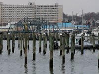 The New Bedford police boat searches for Kenneth Parks who was reported missing Wednesday afternoon in Fairhaven. Mr. Parks was found by a homeowner sitting in her car parked in her driveway on Chestnut Street.