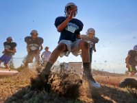 Apponequet High School prepares for the football season.   PETER PEREIRA/THE STANDARD-TIMES/SCMG