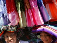 Scenes from the Sunday market in Zacualpa, Guatemala.  A whirlwind of color and smells brings people from all of the neighboring vilages to the city square to sell their goods and buy them too.