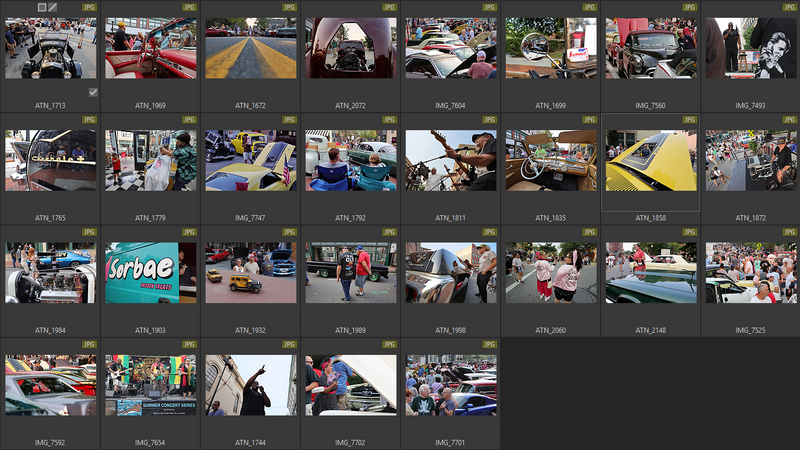 Annual 50's Night held in downtown New Bedford, MA mixes classic cars and music. PHOTO PETER PEREIRA
